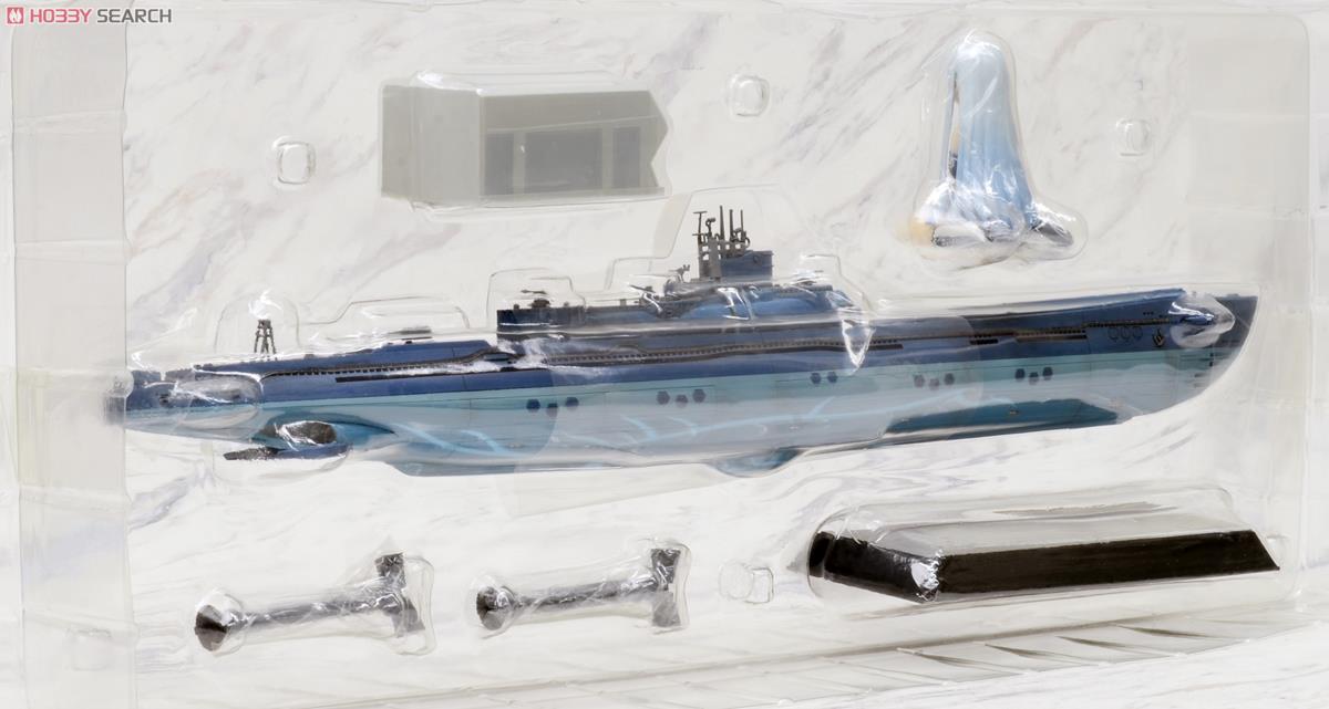 1/350 蒼き鋼のアルペジオ -アルス・ノヴァ- 潜水艦 イ401 with イオナ