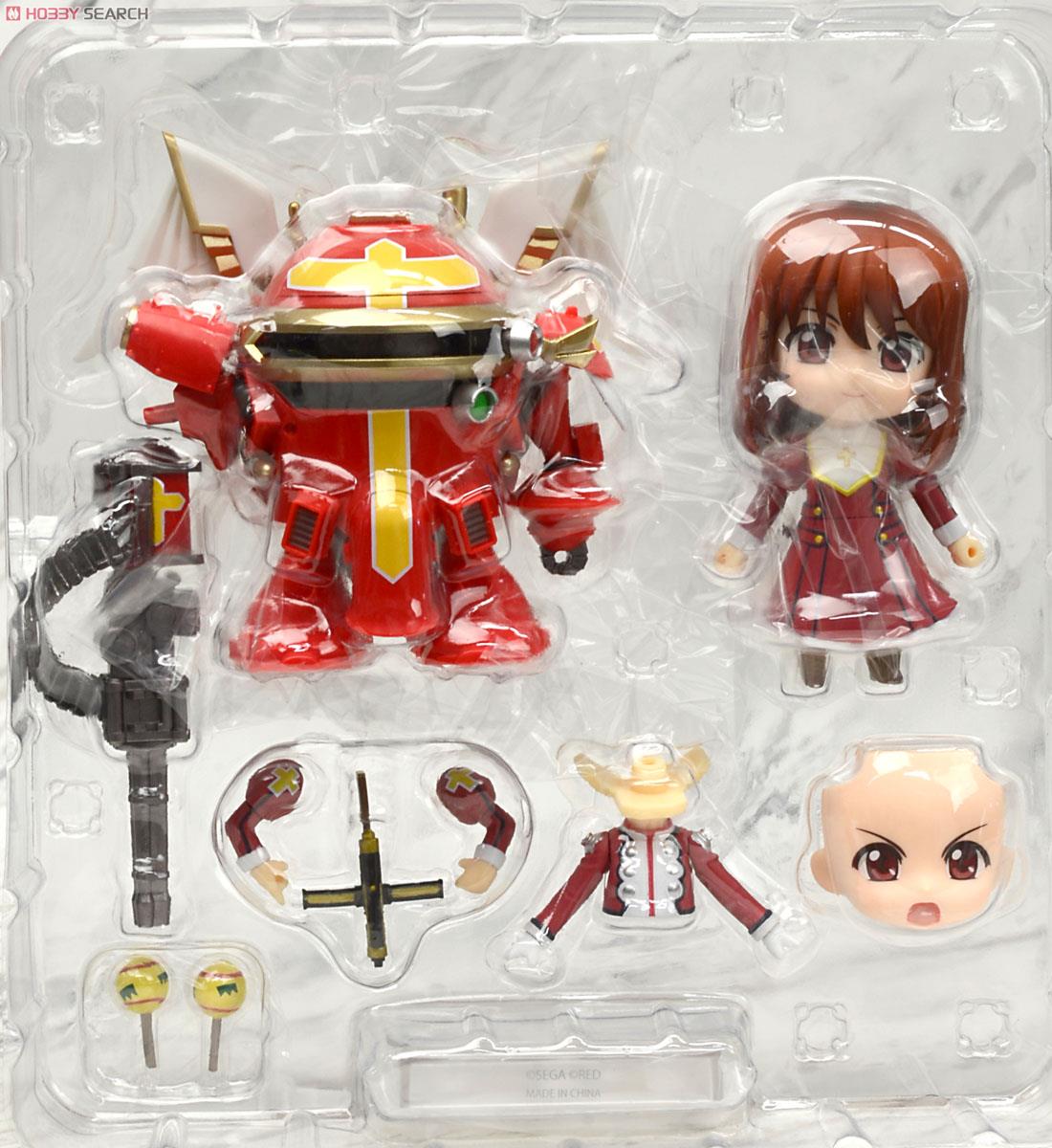 ねんどろいど エリカ・フォンティーヌ＆光武F2 (フィギュア) - ホビー