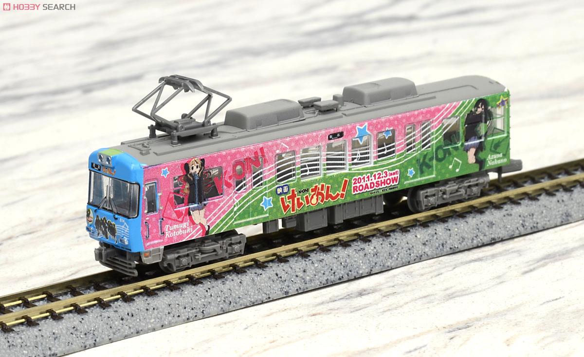 鉄道コレクション 京阪電車大津線 600形 3次車 映画 「けいおん