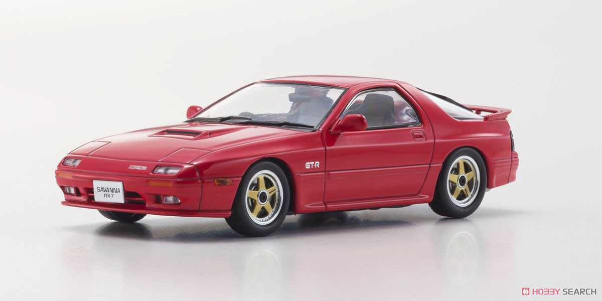 京商 パームランナー マツダ RX-7 FC3S 赤 京商 パームランナー マツダ