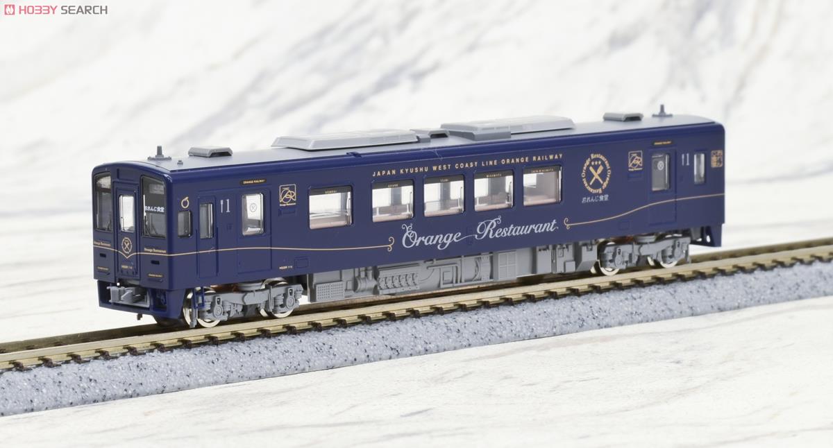 肥薩おれんじ鉄道 HSOR-100形 (おれんじ食堂) (2両セット) (鉄道模型