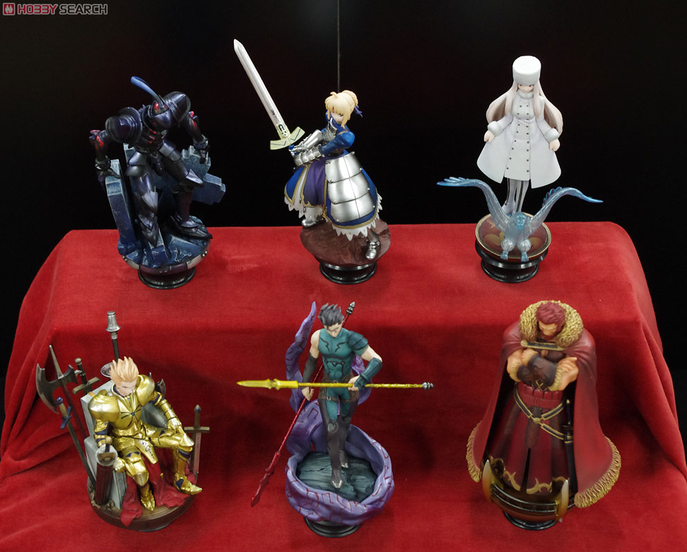 チェスピースコレクションR Fate/Zero 6個セット (フィギュア