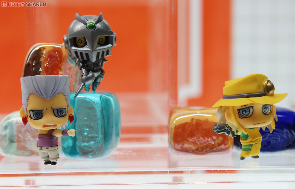 キューティーフィギュアマスコット ジョジョの奇妙な冒険 第三部