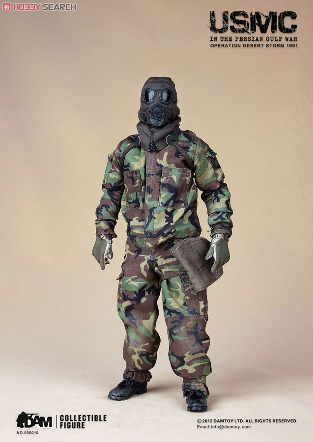 DAMTOY 1/6 アメリカ海軍 湾岸戦争（砂漠の嵐作戦 1991年) (ドール