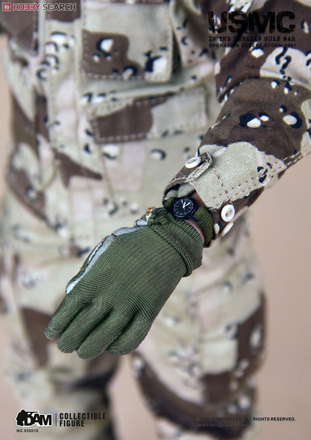 DAMTOY 1/6 アメリカ海軍 湾岸戦争（砂漠の嵐作戦 1991年) (ドール