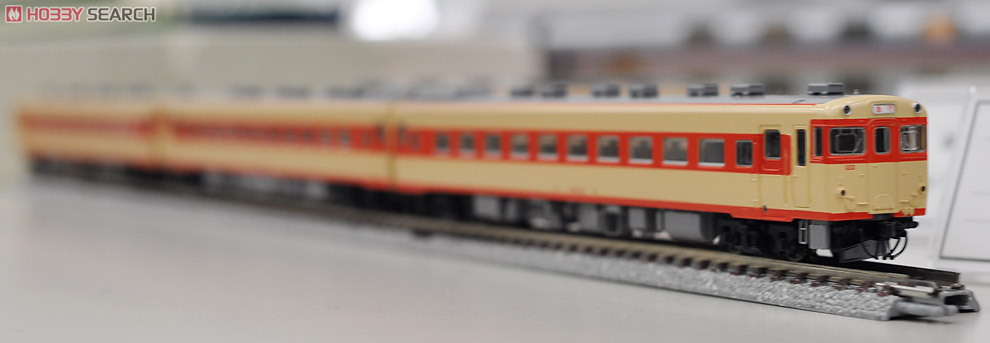 国鉄 キハ56-100系 急行ディーゼルカー (3両セット) (鉄道模型