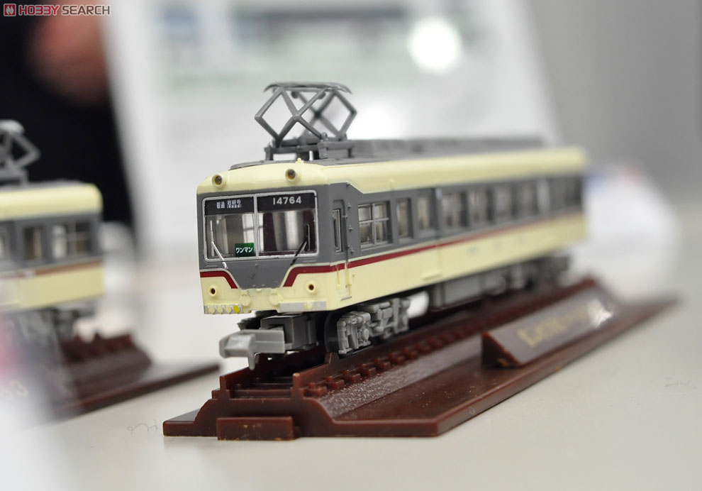 鉄道コレクション 富山地方鉄道 14760形 (旧塗装) (3両セット) (鉄道