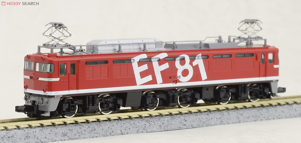 JR EF81形 電気機関車 (95号機・レインボー塗装) (鉄道模型) - ホビー