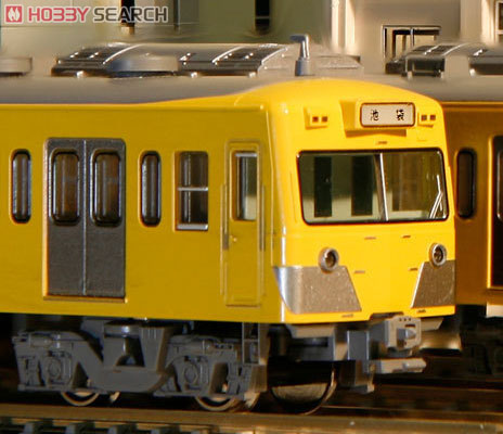 西武鉄道 101系 (初期形) 新塗色 (増結・4両セット) (鉄道模型