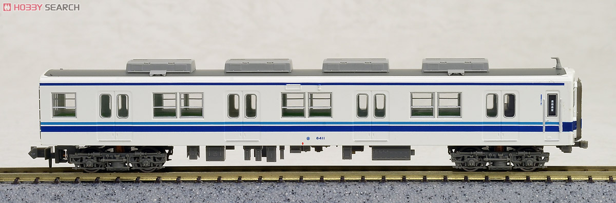 東武 8000系 原形窓更新車・新塗装 (6両セット) (鉄道模型) - ホビー