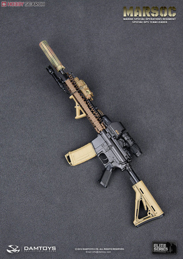 Dam Toy エリート・シリーズ 1/6アメリカ海兵隊 特殊作戦コマンド