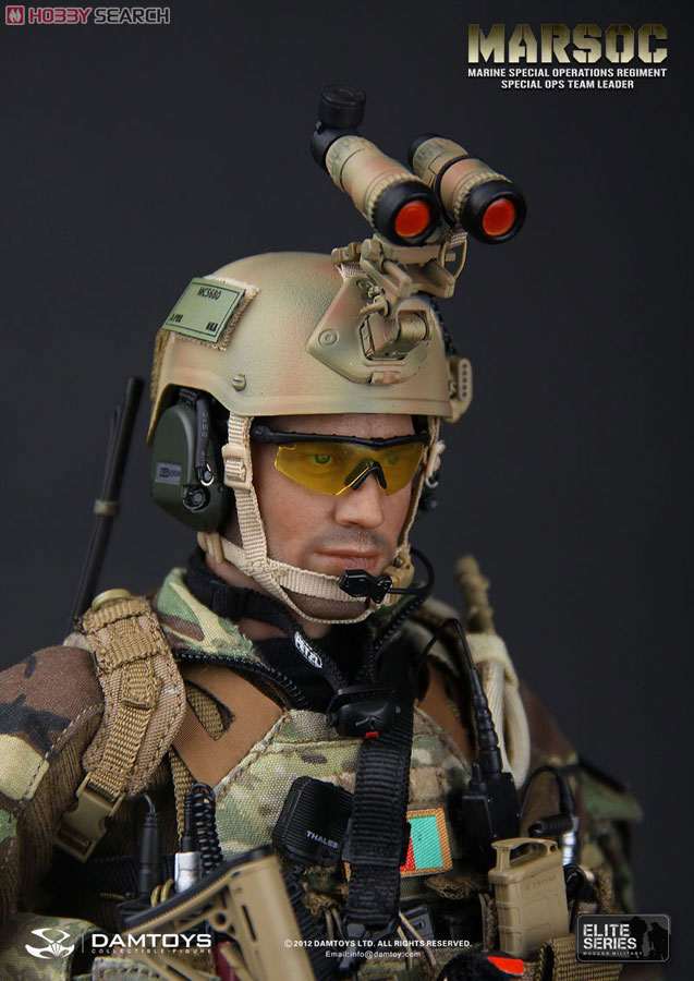 Dam Toy エリート・シリーズ 1/6アメリカ海兵隊 特殊作戦コマンド