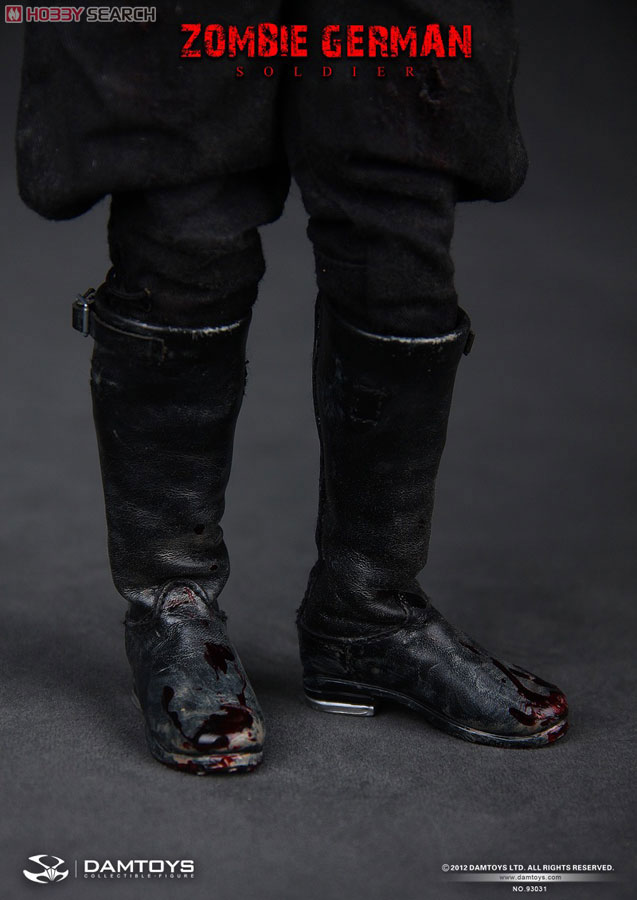 1/6 ドイツ軍ゾンビ兵 DAMTOYS ZOMBIE GERMAN DAMTOYS ZOMBIE GERMAN