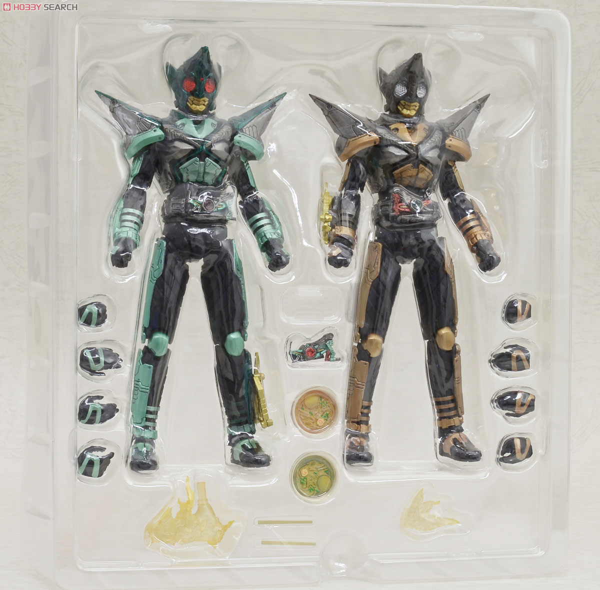 S.I.C. 仮面ライダーキックホッパー＆パンチホッパー (完成品