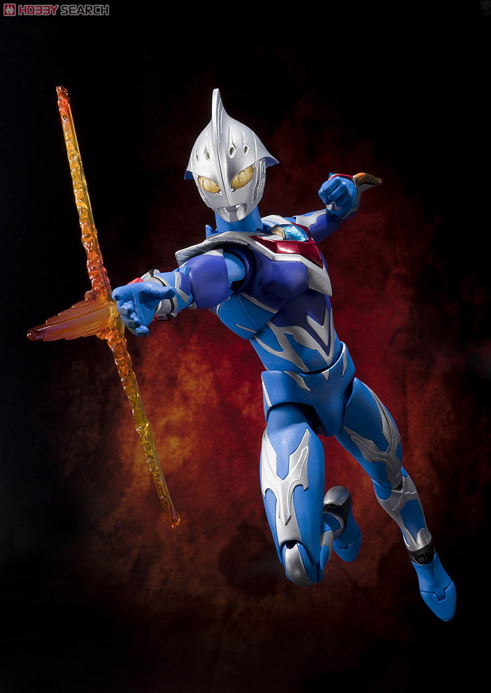 ULTRA-ACT ウルトラマンネクサス ジュネッスブルー (完成品) - ホビー
