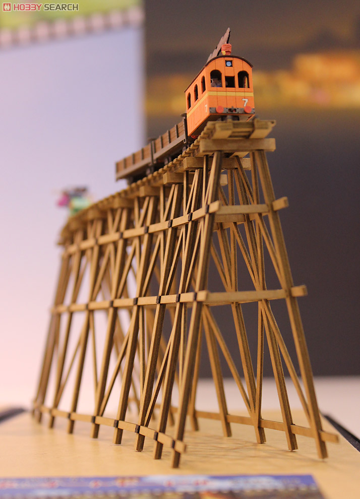 みにちゅあーと] 特別企画 「天空の城ラピュタ」 機関車とオート