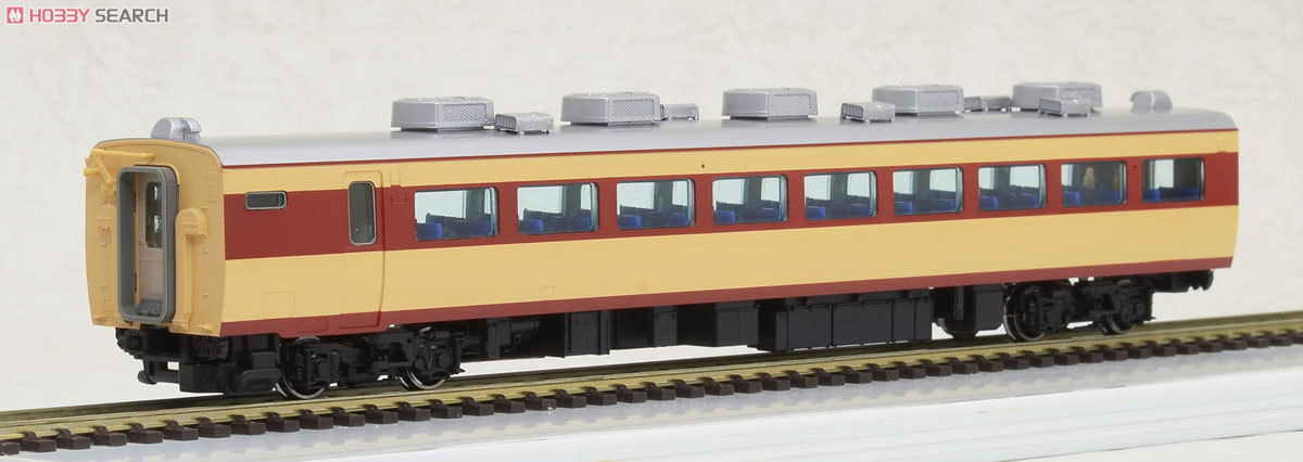 16番(HO) 国鉄 485系 特急電車 (モハ484-600) (増結T・2両セット