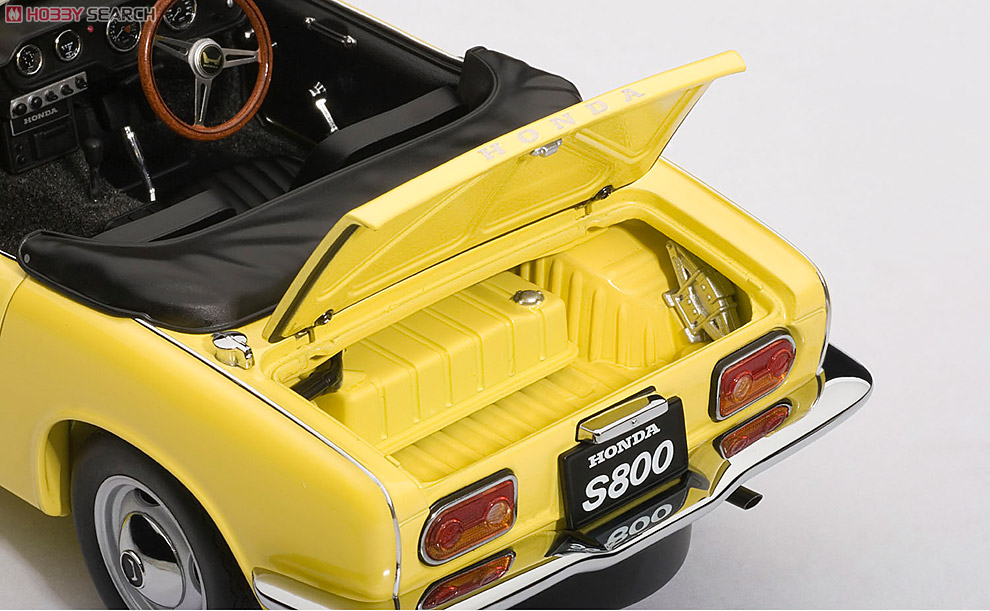 ホンダ S800 (イエロー) (ミニカー) - ホビーサーチ ミニカー