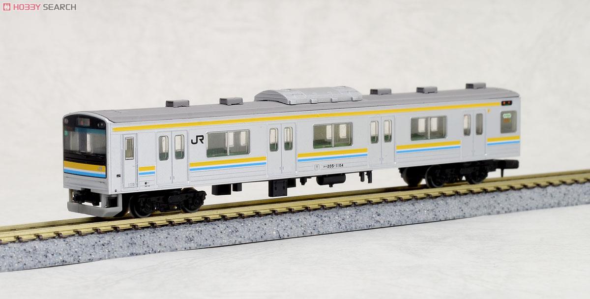 希少】鉄コレ205系1100番台鶴見線【N化済】 希少鉄コレ205