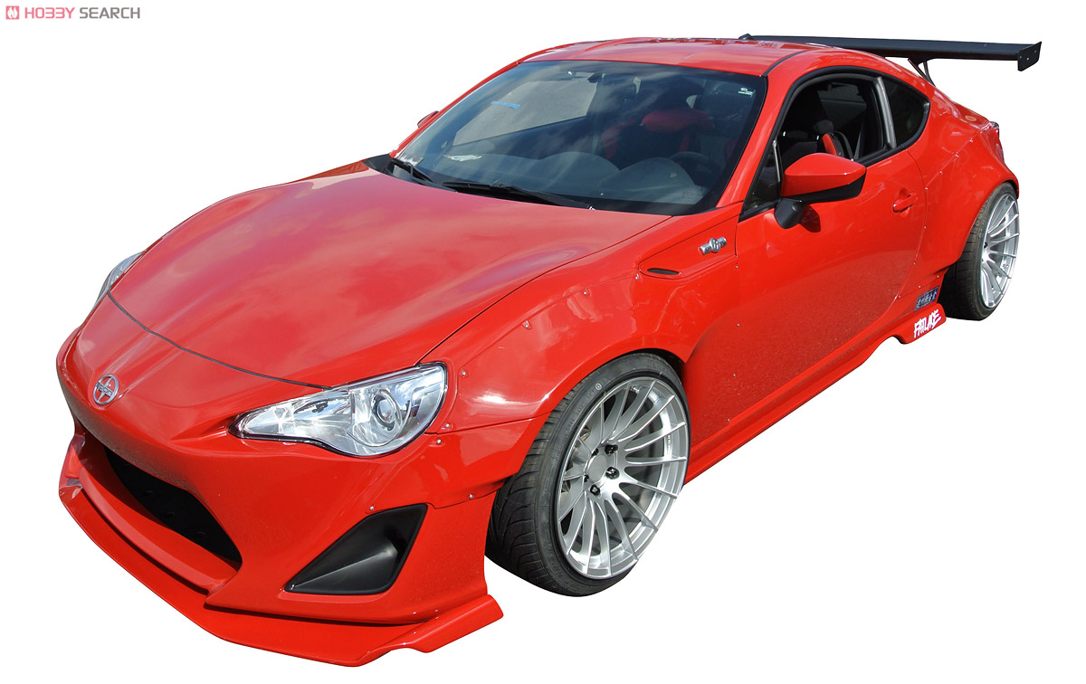 TOYOTA 86 `12 GREDDY & ROCKET BUNNY ENKEI Ver. (Model Car