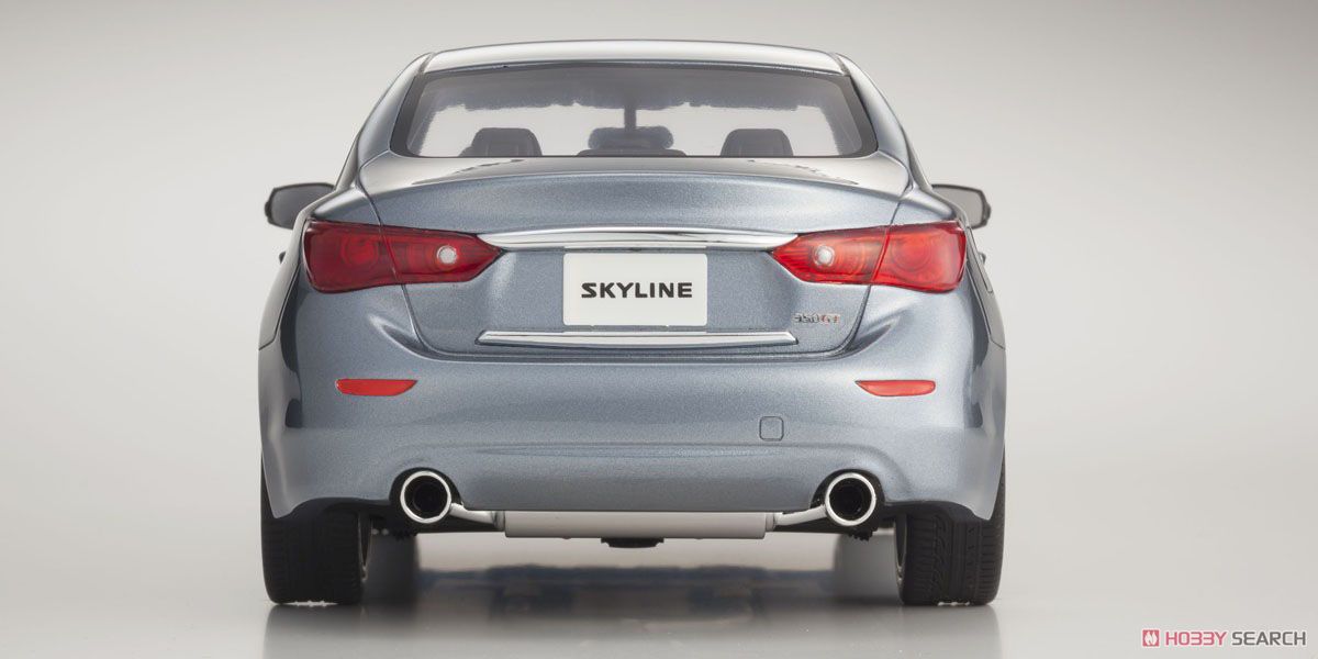 スカイライン 350GT ハイブリッド (HAGANEブルー) (ミニカー) - ホビー