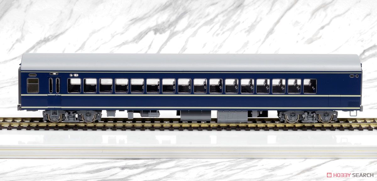 16番(HO) ナハ20 (二等座席車) (国鉄20系客車) (塗装済み完成品) (鉄道