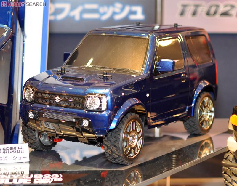 タミヤ ラジコン ジムニー jb23 MF-01 Xシャーシ ブルー RCC スズキ