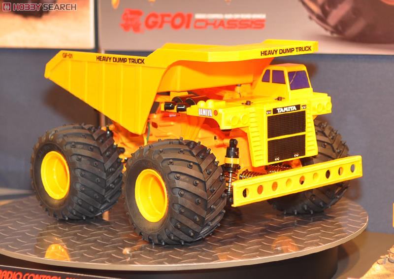 RCC ヘビーダンプ (GF-01シャーシ) (ラジコン) - ホビーサーチ ミニ四駆他