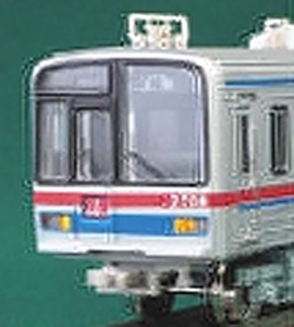 京成 3700形 (1次車・スカート無し) 8輛編成セット (動力付き) (8両