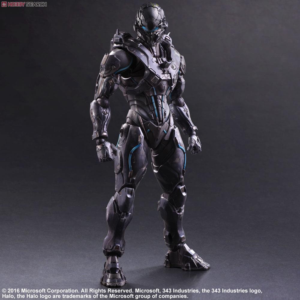 HALO 5: GUARDIANS PLAY ARTS改 スパルタンロック (完成品) - ホビー
