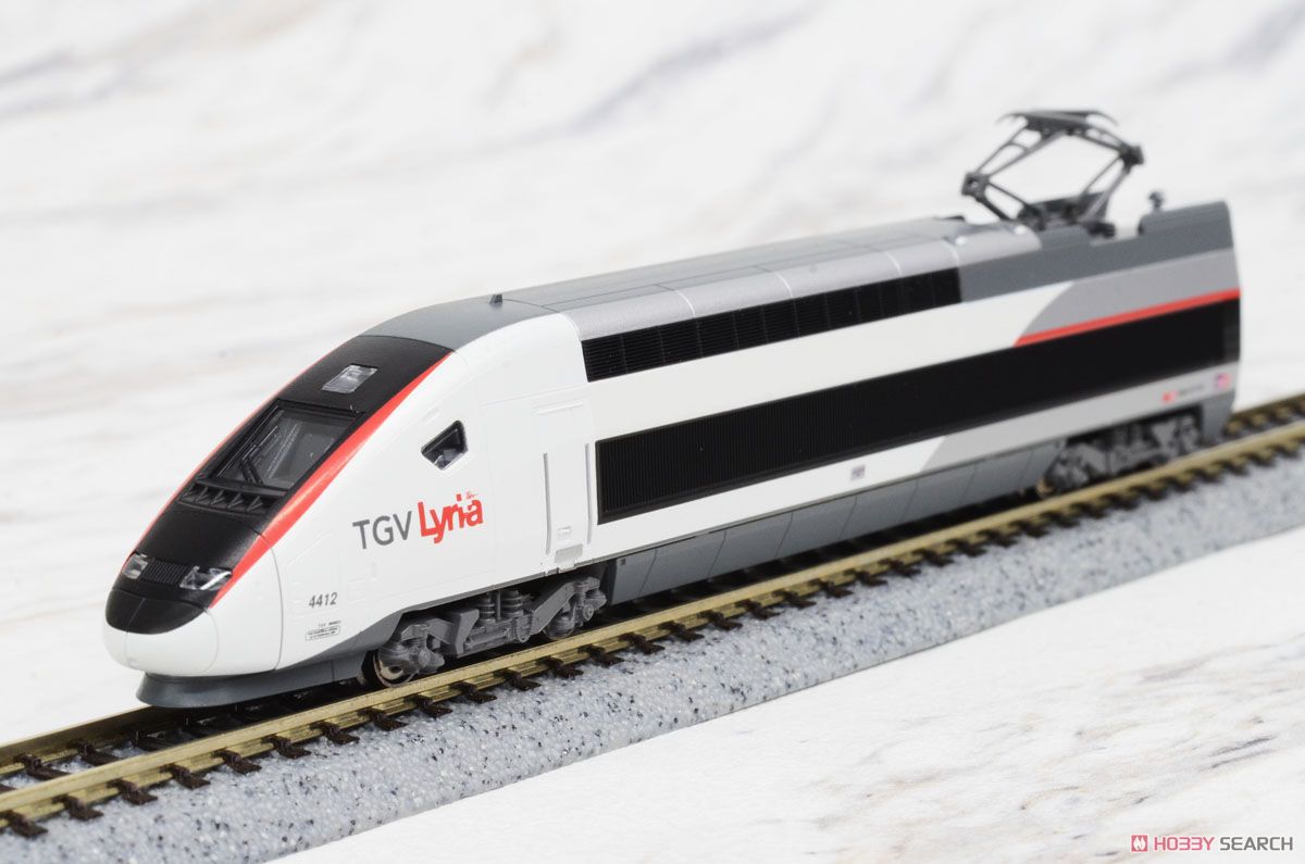 TGV Lyria (リリア) (10両セット) (鉄道模型) - ホビーサーチ 鉄道模型 N