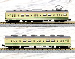 107系 100番代 前期型 Nゲージ モーターあり グリーンマックス JR 107