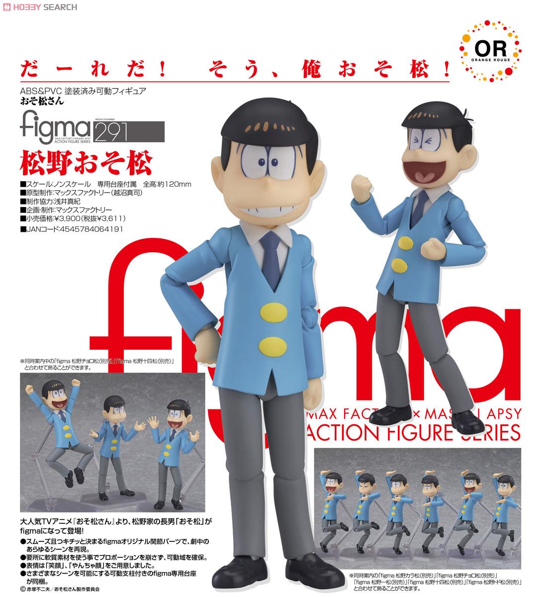 ホビーサーチブログ - figma おそ松さん デコマスレビュー