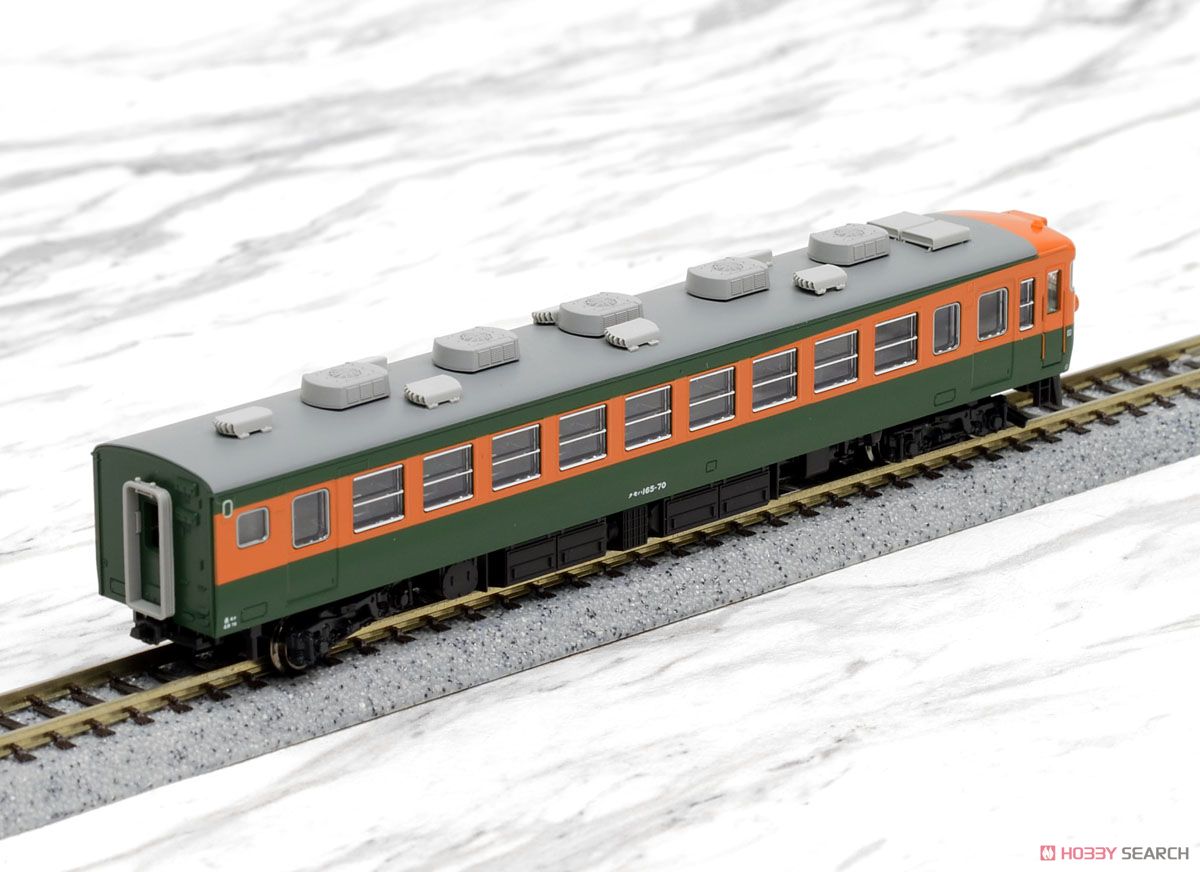 165系 飯田線 急行 「こまがね」 (4両セット) (鉄道模型) - ホビー