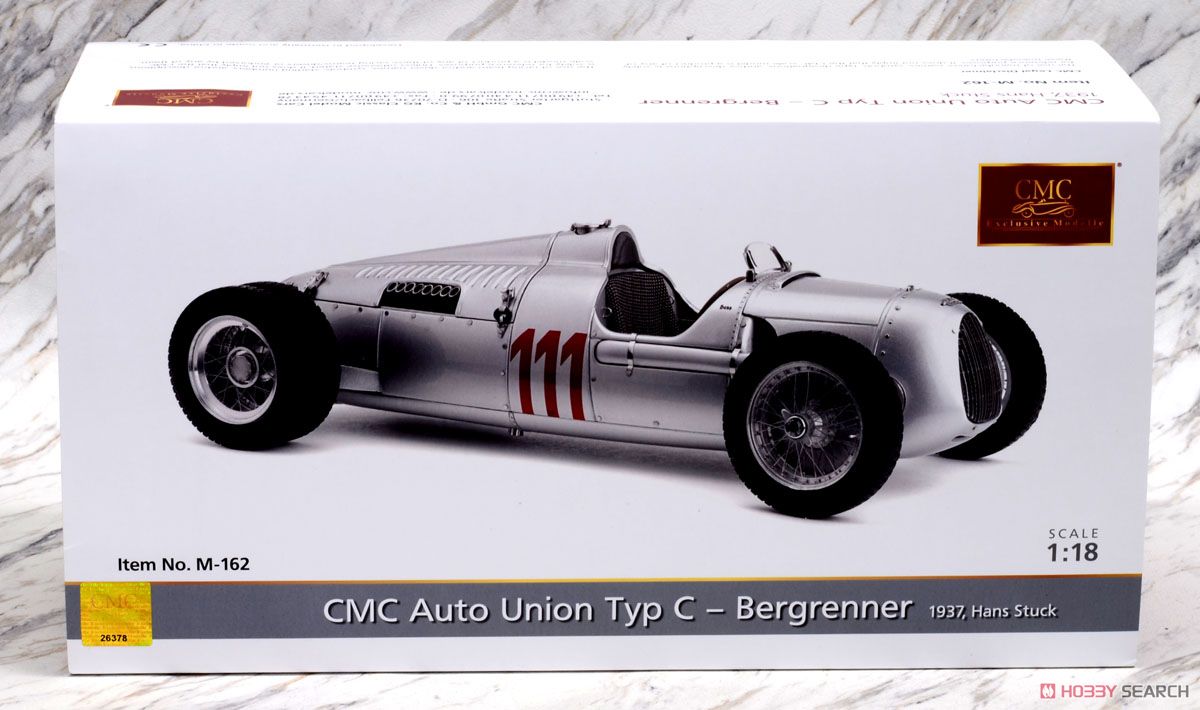 ミニカーCMCシーエムシー アウト・ウニオン タイプC 1/18 完成品 新品