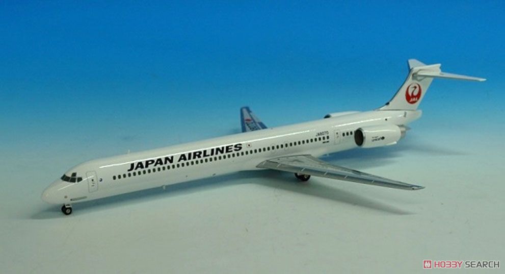 JAL MD-90 「鶴丸」 塗装 (完成品飛行機) - ホビーサーチ 飛行機他完成品