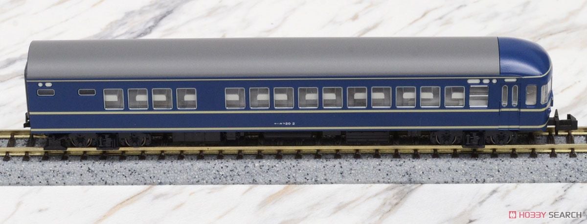 20系 寝台特急「日本海」 (基本・7両セット) (鉄道模型) - ホビー
