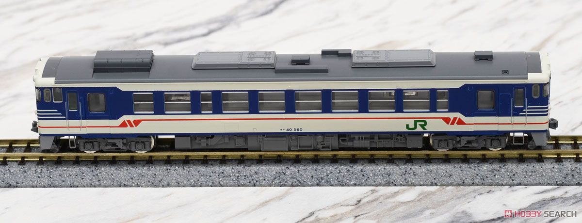 限定品】 JR キハ40系ディーゼルカー (キハ40新潟色・青・キハ48只見線