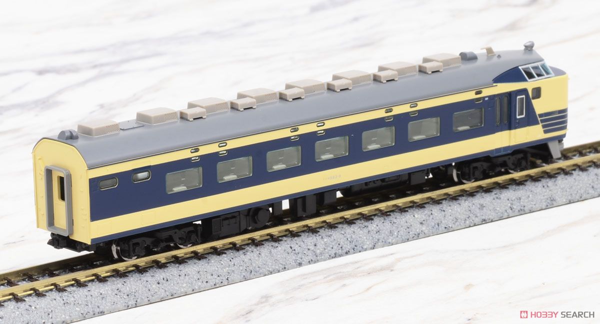 JR 583系電車 (JR東日本N1・N2編成・床下黒色) セット (6両セット