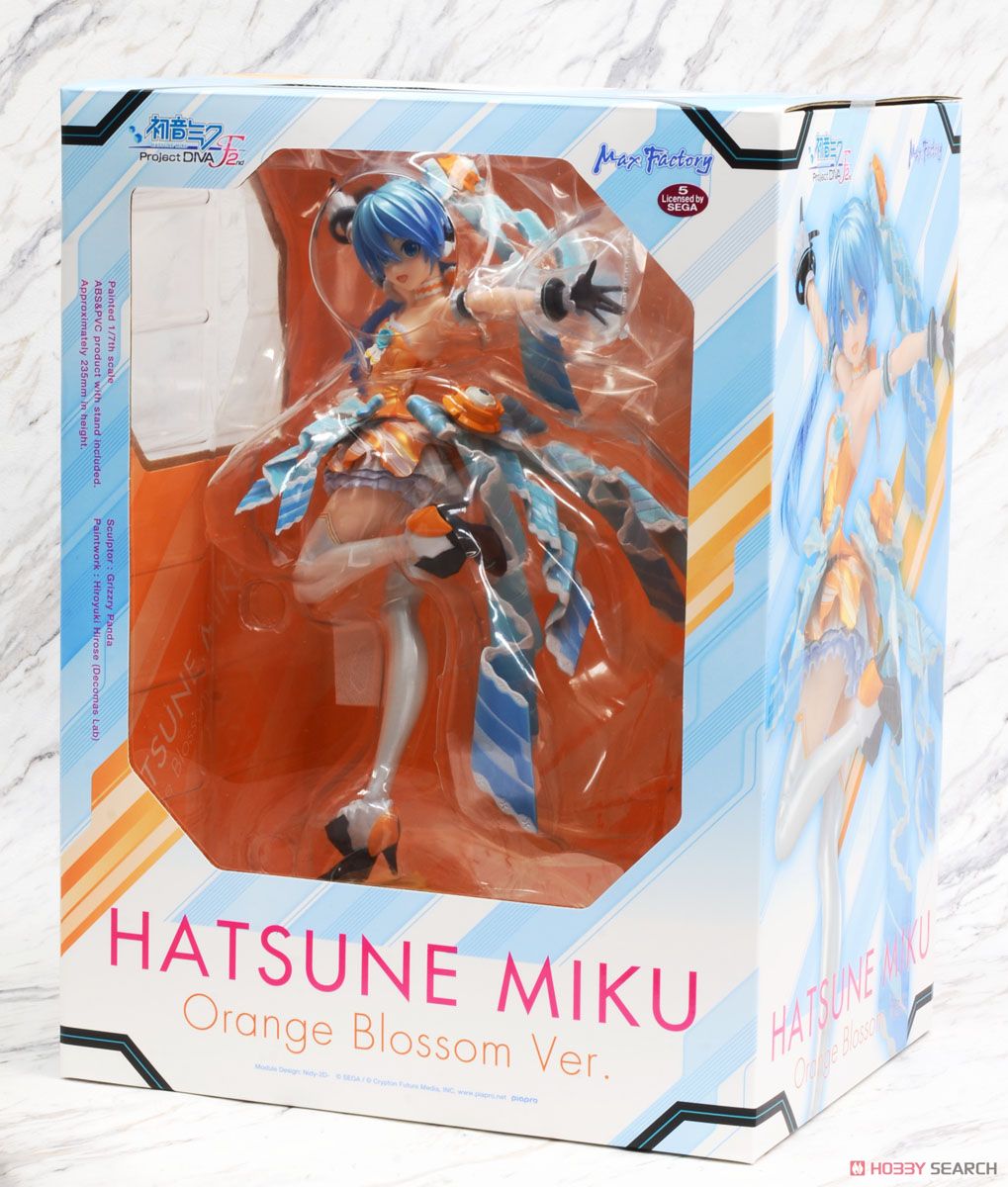 Hatsune Miku: Orange Blossom Ver. (PVC Figure) - HobbySearch PVC