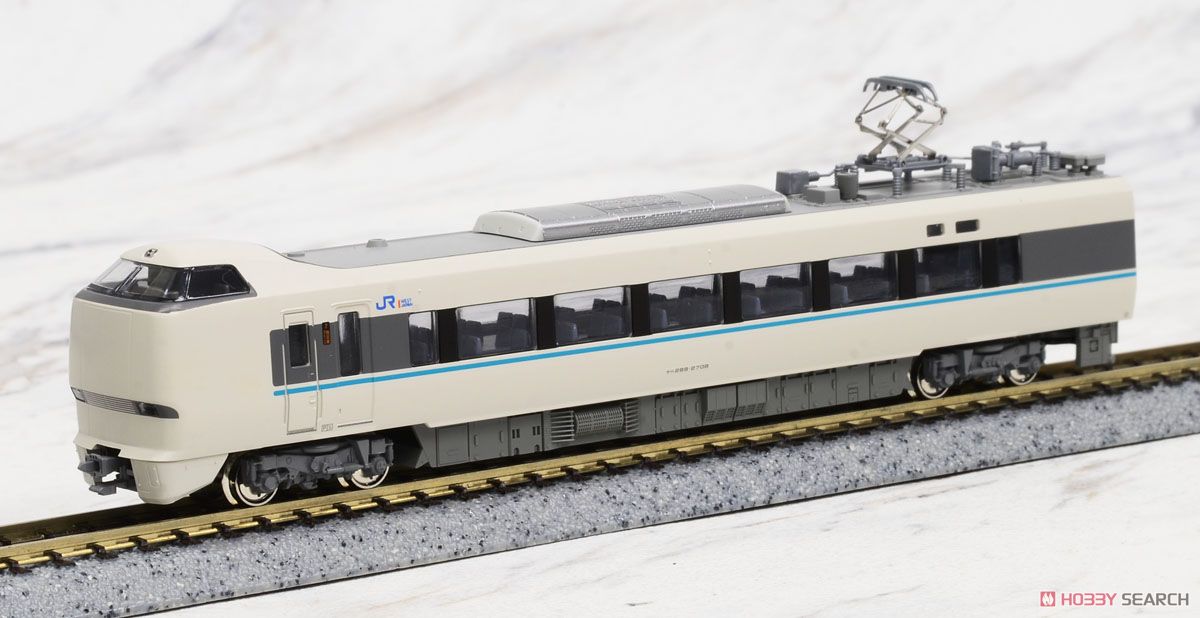 289系 「くろしお」 (増結・3両セット) (鉄道模型) - ホビーサーチ