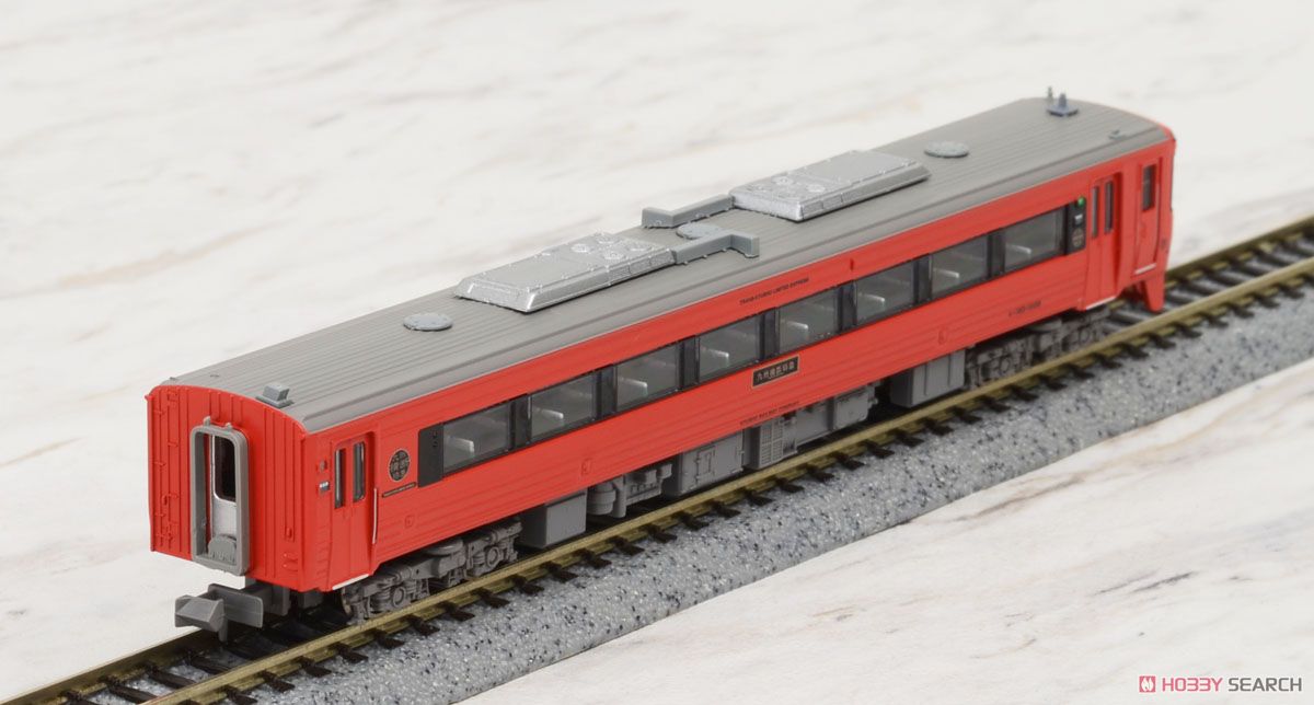 キハ185系・九州横断特急・ライト増設 (2両セット) (鉄道模型