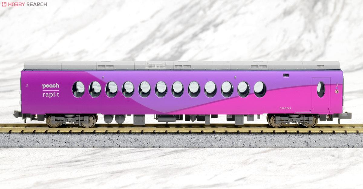南海 50000系 「Peach×ラピート ハッピーライナー」 (6両セット) (鉄道