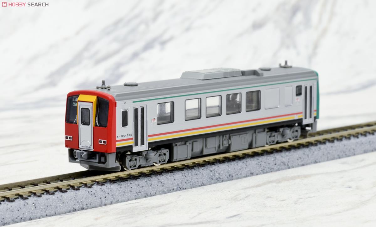JR キハ120形 ディーゼルカー (高山線) セット (2両セット) (鉄道模型