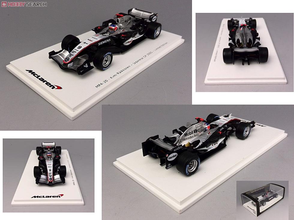 1/43 スパーク マクラーレンメルセデス 2005年 日本GP キミライコネン