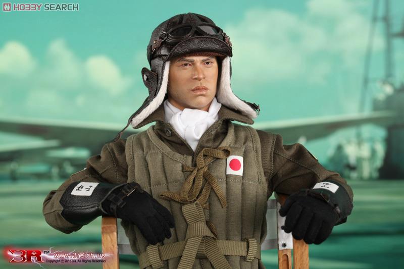 大日本帝国海軍零戦パイロット 陰山源一 (日本限定発売) (ドール