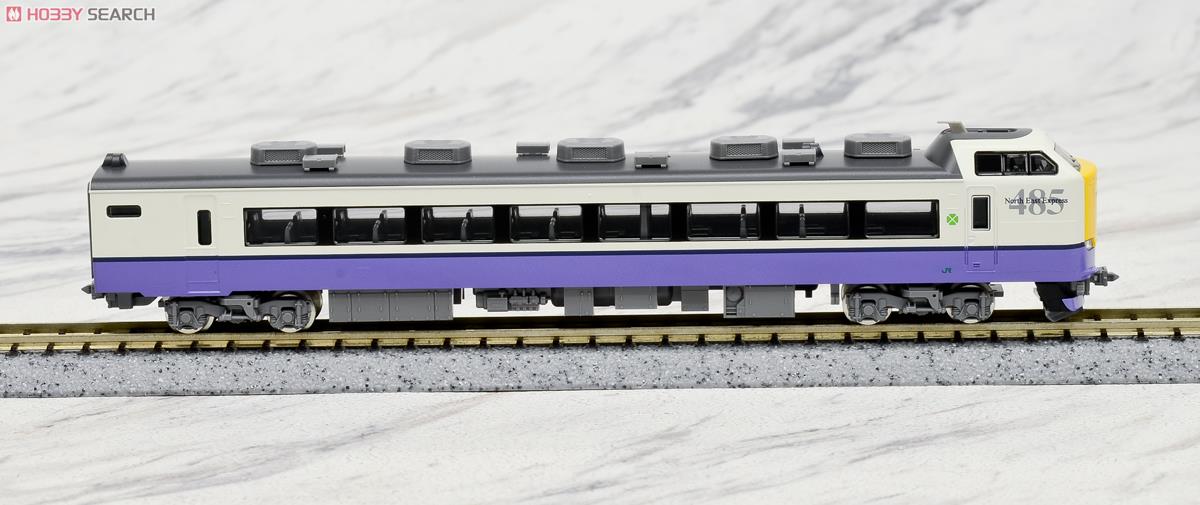 TOMIX JR 485-3000系特急電車(はつかり)基本4両＋増結2両セット JR