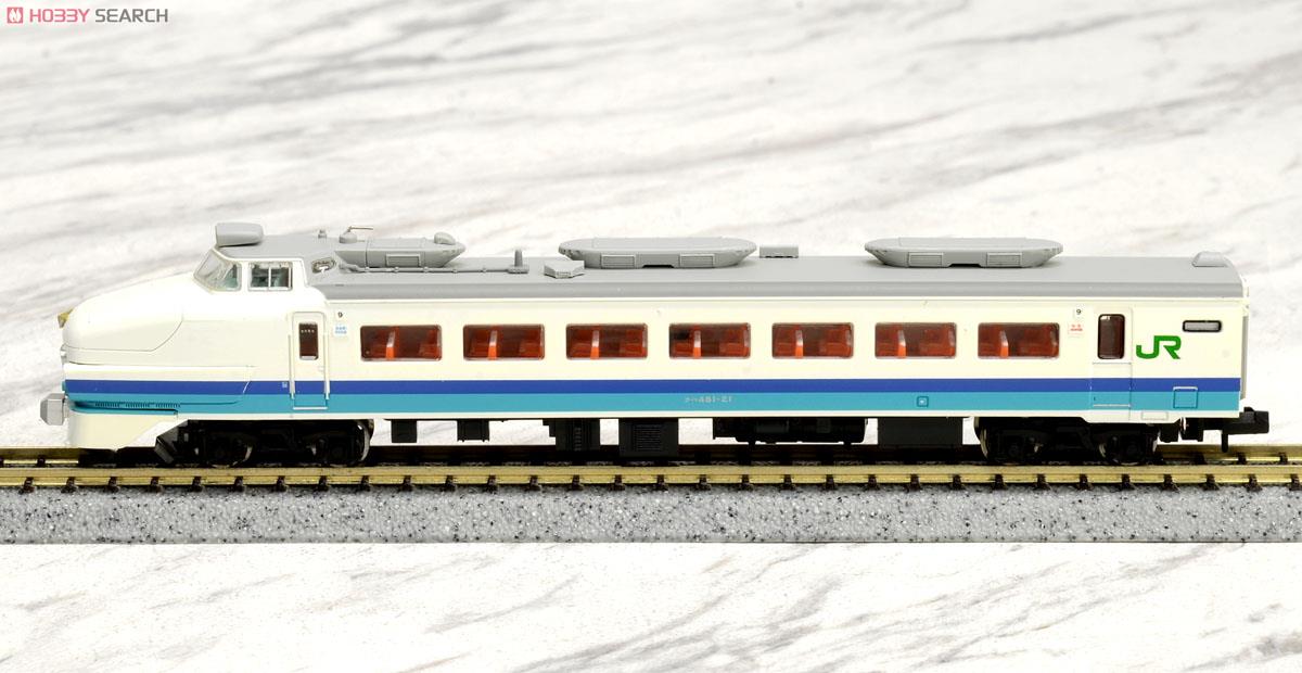 485系 グレードアップ 特急 北越 (9両セット) (鉄道模型) - ホビー