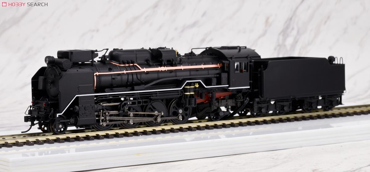 16番(HO) D51形 蒸気機関車 標準型 (鷹取(後藤)式集煙装置付き/重油