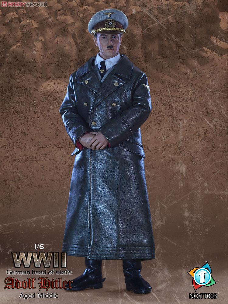 1/6 WWII ドイツナチ党 総統 アドルフ・ヒトラー 中年版 (完成品